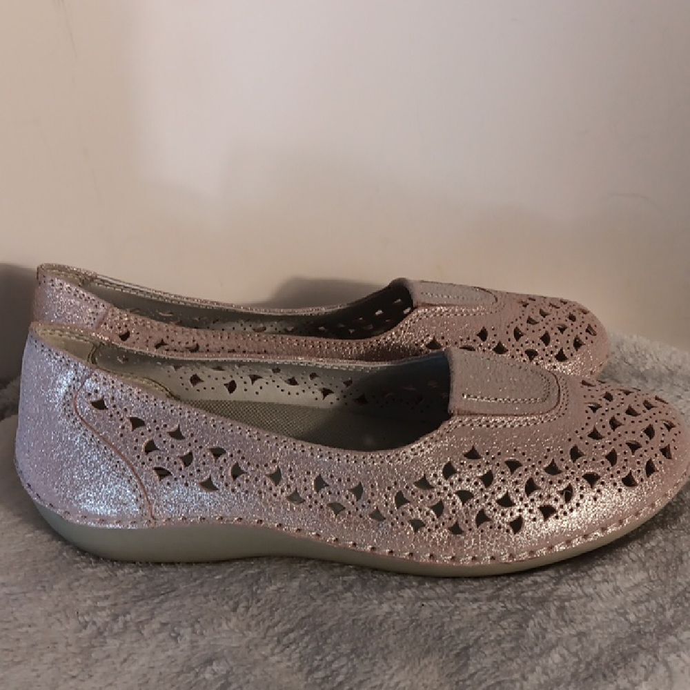 Propet Women's Pink Slip-On Shoes